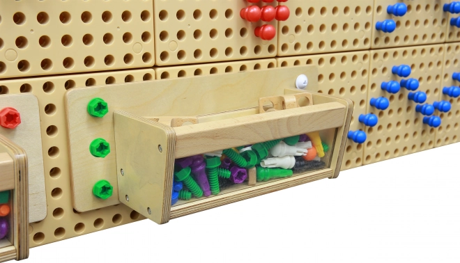 Příslušenství na tabule Masterkidz STEM s průhlednou stěnou