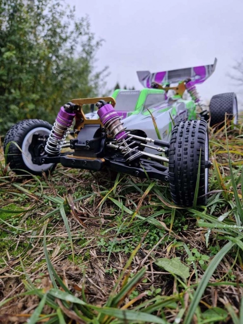 Závodní RC auto WLtoys 1:10 s dálkovým ovládáním