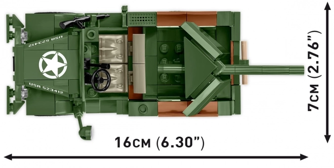 37 mm podložky GMC M6 Fargo