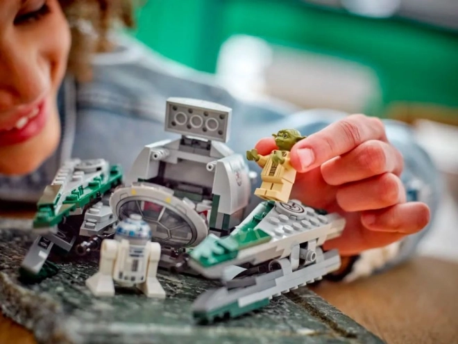 LEGO Star Wars 75360 Yodova jediská stíhačka