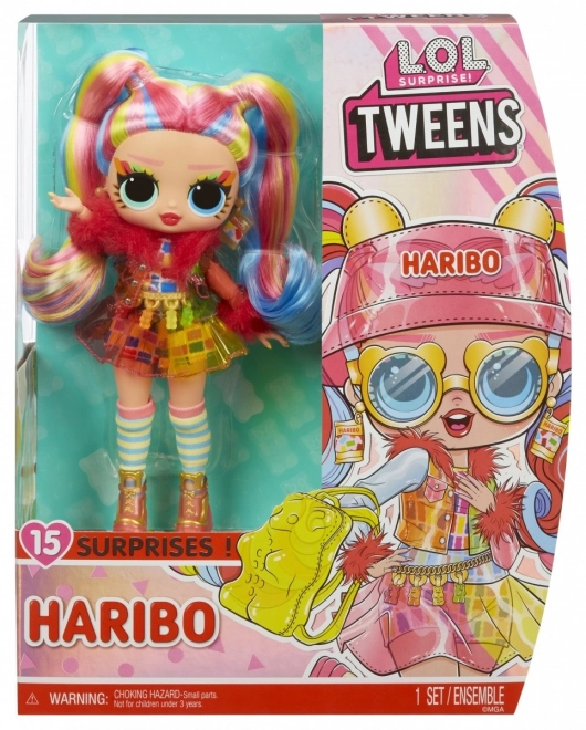 L.O.L. Loves Mini Sweets X HARIBO TWEEN Panenka