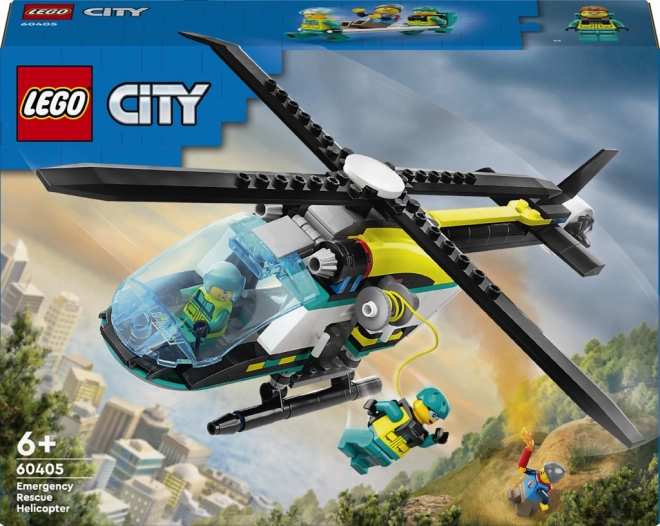 LEGO® City 60405 Záchranářská helikoptéra