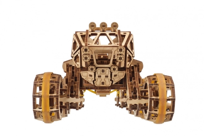 Ugears 3D dřevěné mechanické puzzle Mars Rover