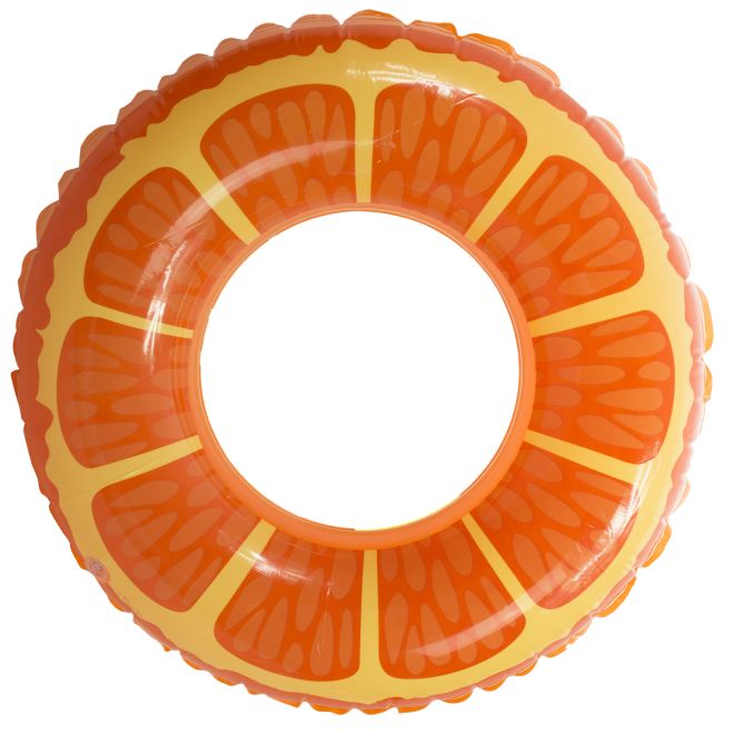 Nafukovací kruh - pomeranč