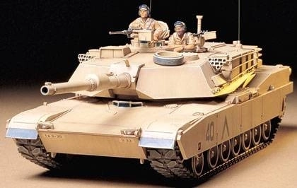 Americký tank M1A1 Abrams