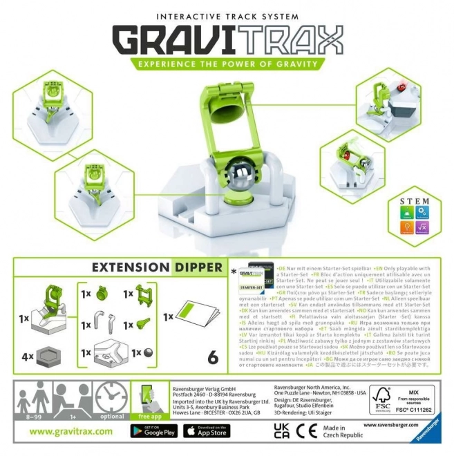GraviTrax Naběrák