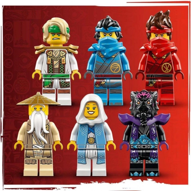 LEGO Ninjago 71819 Chrám dračího kamene