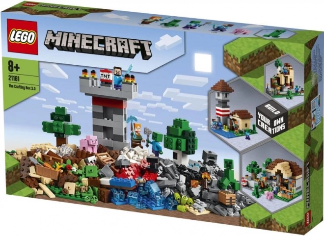 LEGO Minecraft 21161 Kreativní box 3.0