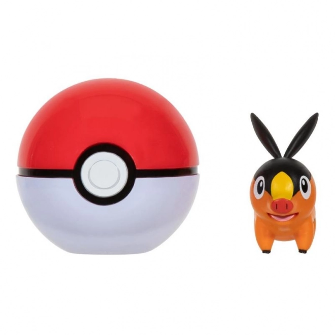 Pokémon Poké Ball Clip 'n' Go Asst. – Litten + Dusk Ball