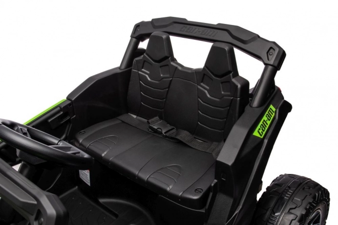 Auto na baterii Buggy Can-Am zelený lakovaný