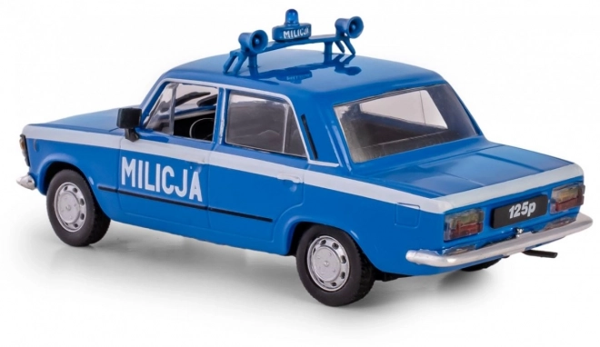 Vozidlo PRL Fiat 125P Militia