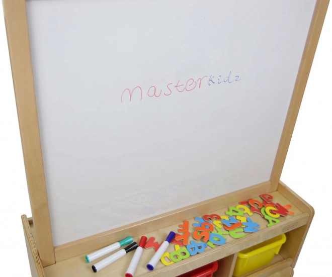 Oboustranná magnetická tabule Masterkidz