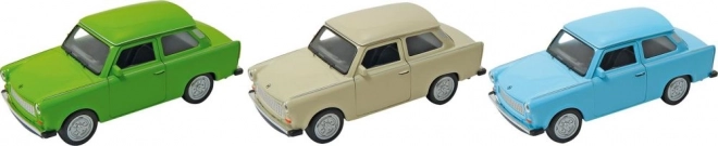 Trabant - kovový model