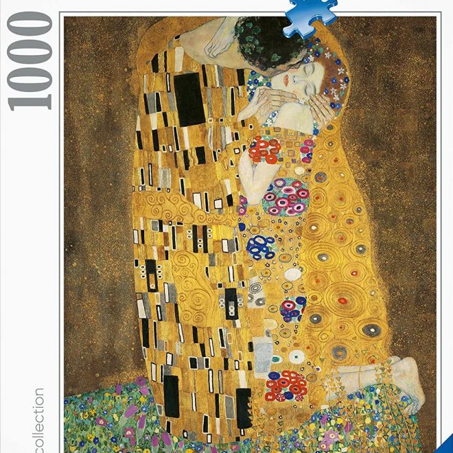 RAVENSBURGER Puzzle Art Collection: Polibek 1000 dílků