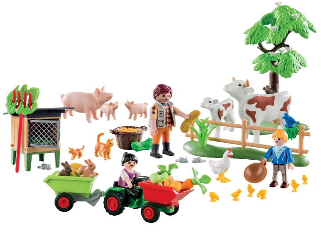 Adventní kalendář Playmobil Farma