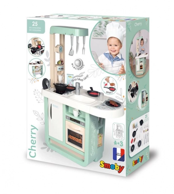 Kuchyňka Bon Appetit Cherry pastelová elektronická