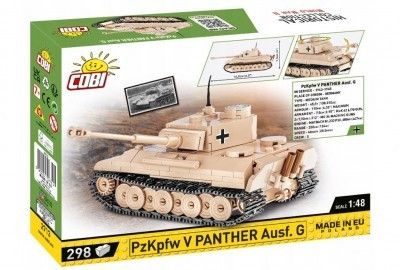 COBI 2713 II WW Panzer V Panther Ausf G, 1:48, 298 k