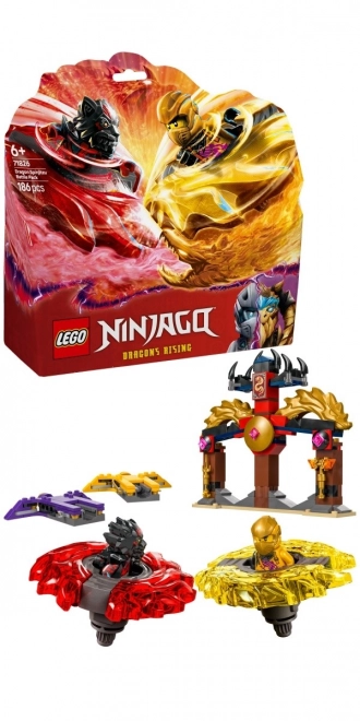 Ninjago Smocze Spinjitzu bitevní set