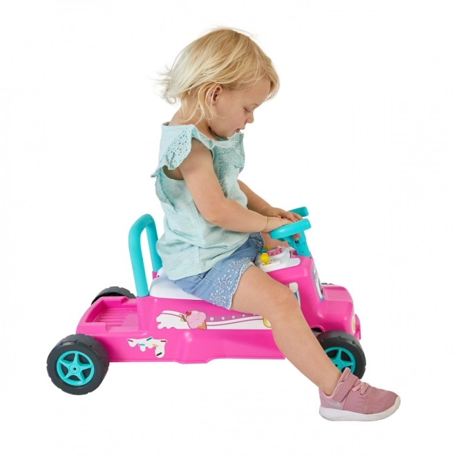 Zuru Tiny Town Buggy Interaktivní odrážedlo růžová