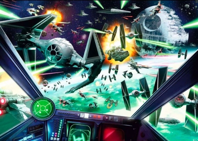 Star Wars: X-Wing Kokpit 1000 dílků