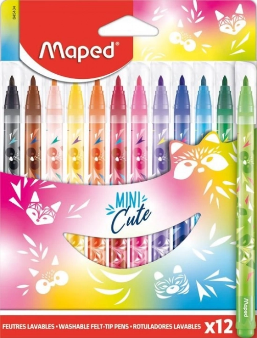 MAPED Fixy Color'Peps Jungle Mini Cute 12ks