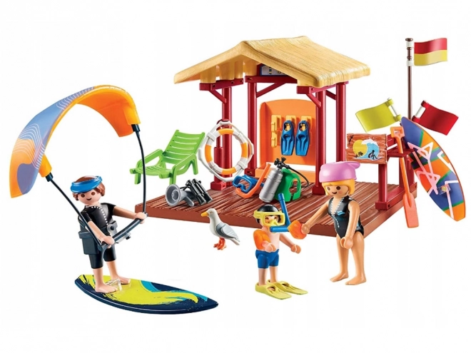 Playmobil kreativní stavebnice Vodní sporty