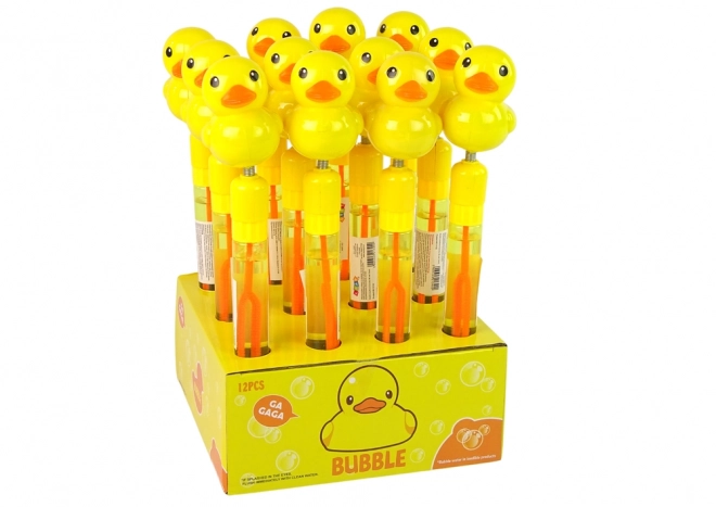 Mýdlové bubliny Yellow Duck Sound 29 cm