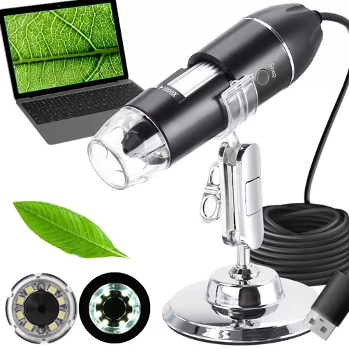 Mikroskop digitální USB Izoxis 1600x