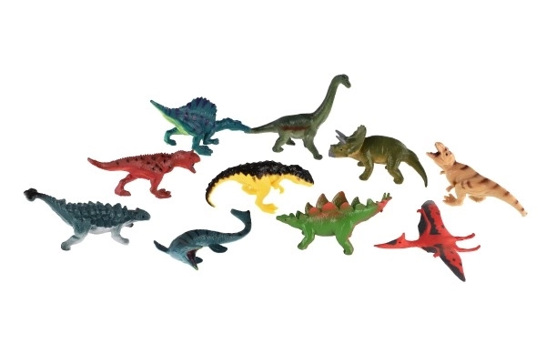 Plastový dinosaurus 7-9 cm mix druhů v sáčku