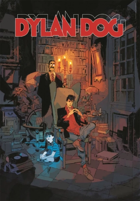 CLEMENTONI Puzzle Dylan Dog 1. motiv 1000 dílků