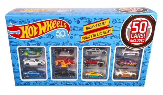 Hot Wheels dárková sada autíček