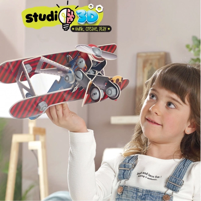 EDUCA Studio 3D model Dvouplošník