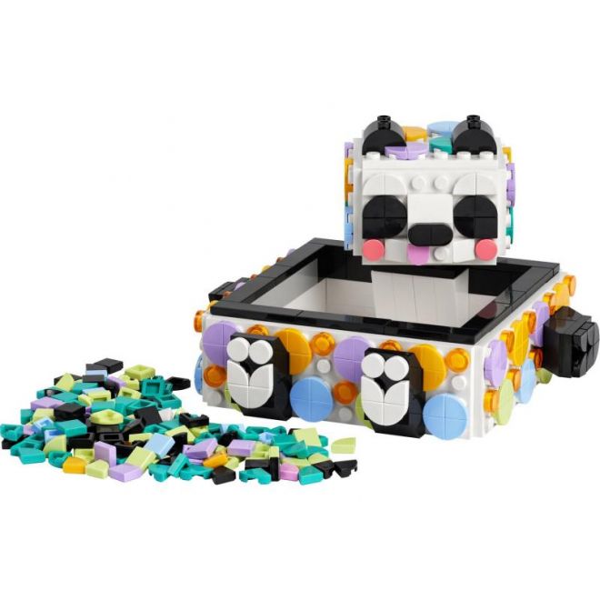 LEGO Dots 41959 Roztomilá pandí přihrádka