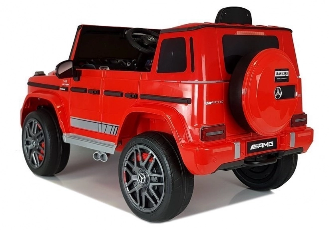 Mercedes G63 Red Auto na baterie