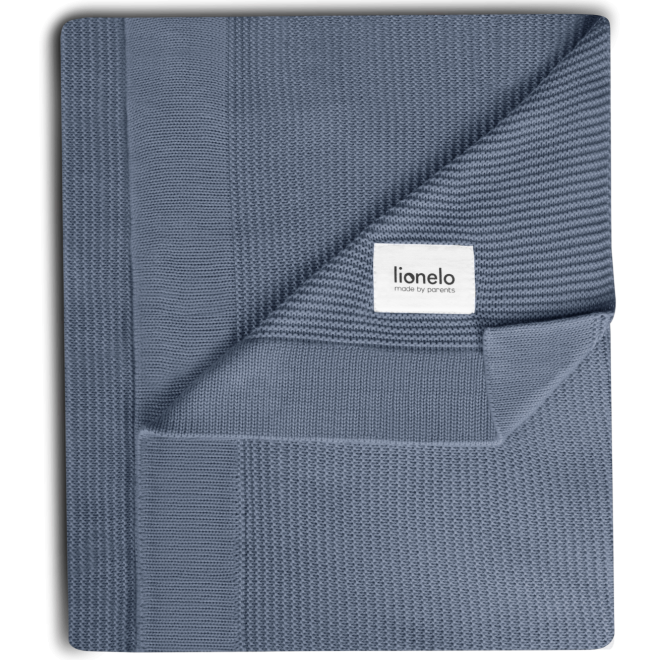 LIONELO Bambusová deka – Blue