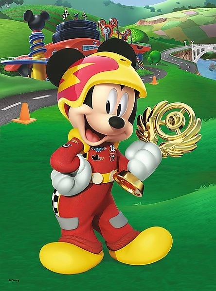 TREFL Puzzle Mickey Mouse: Vítězství 20 dílků