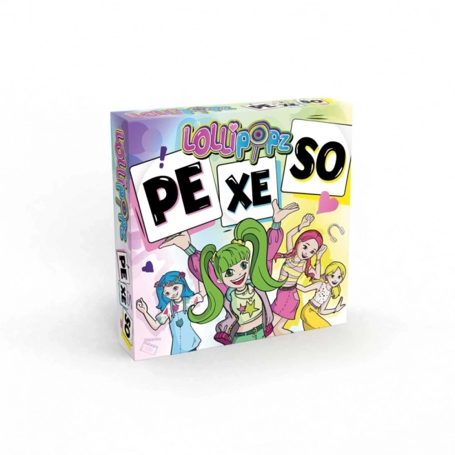 Velké pexeso Lollipopz