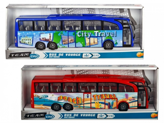 Autobus Touring Bus 30 cm, 2 druhy