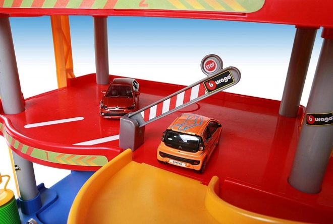 Bburago Parking Playset garáž