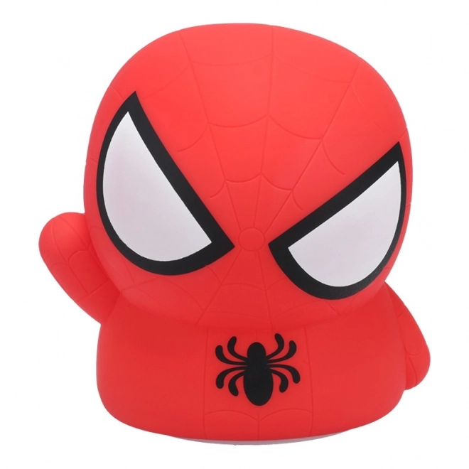 Spiderman LED světlo silikonové Marvel