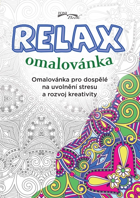 Relaxační omalovánky