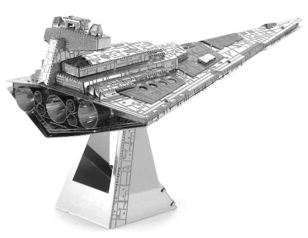 METAL EARTH 3D puzzle Star Wars: Imperial Star Destroyer