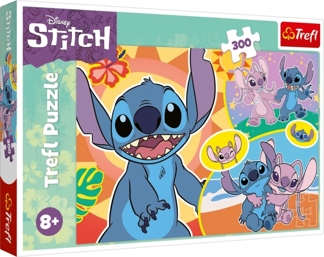 TREFL Puzzle Stitch: My jsme dvojka 300 dílků