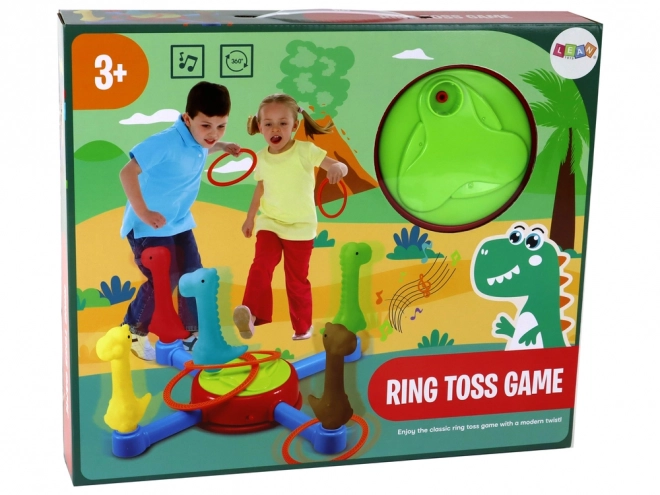 Arkádová hra Dinosaurs Rings 360*