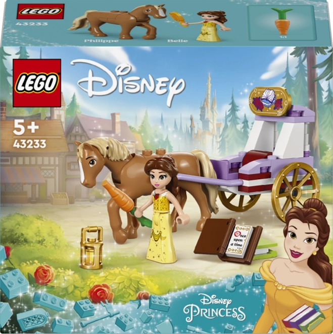 LEGO Disney Princess 43233 Bella a pohádkový kočár s koníkem