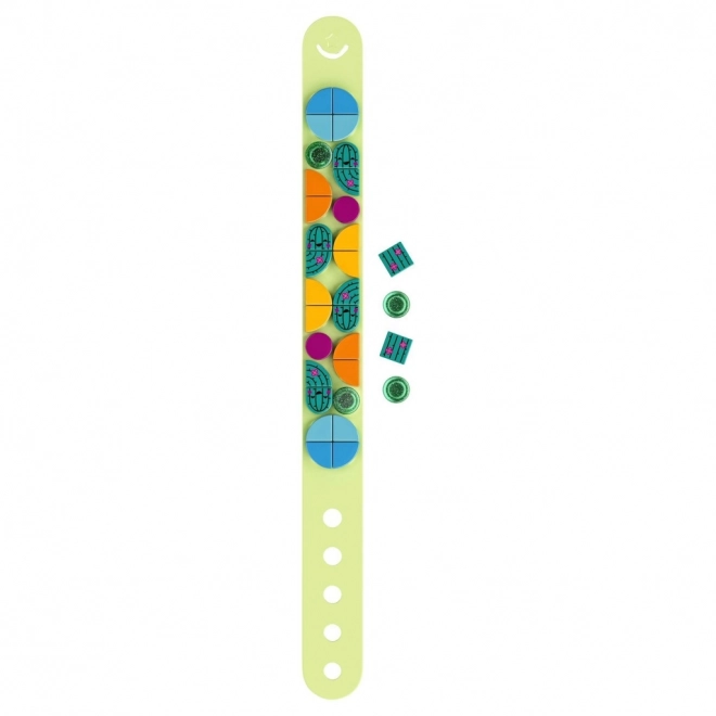 LEGO® DOTS 41922 Náramek – bláznivý kaktus