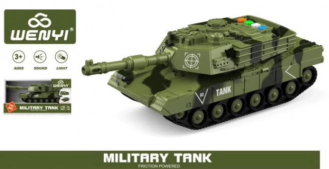 Tank s efekty 25 cm