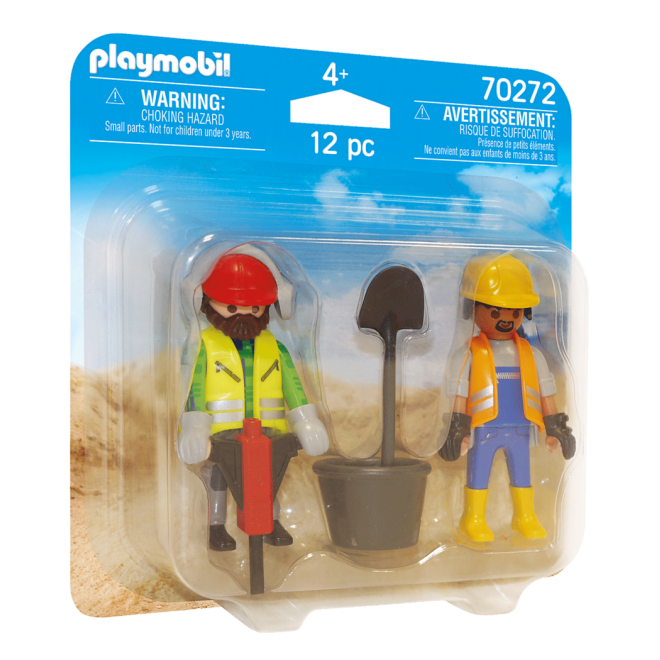 PLAYMOBIL® Duo Pack 70272 Stavební dělníci