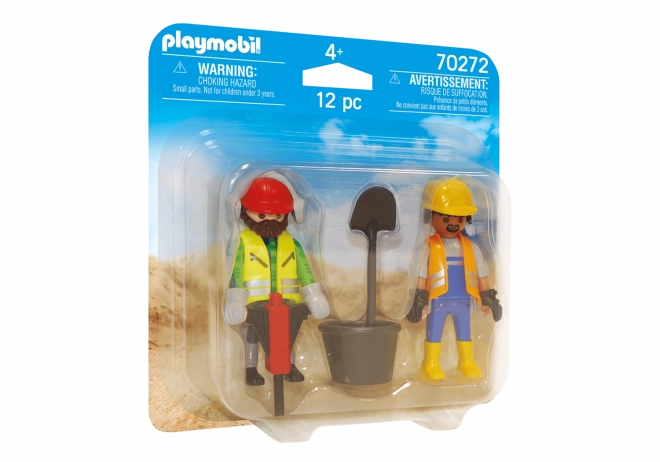 PLAYMOBIL® Duo Pack 70272 Stavební dělníci