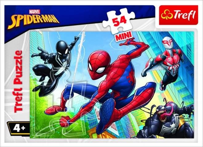 Minipuzzle Spiderman 54 dílků